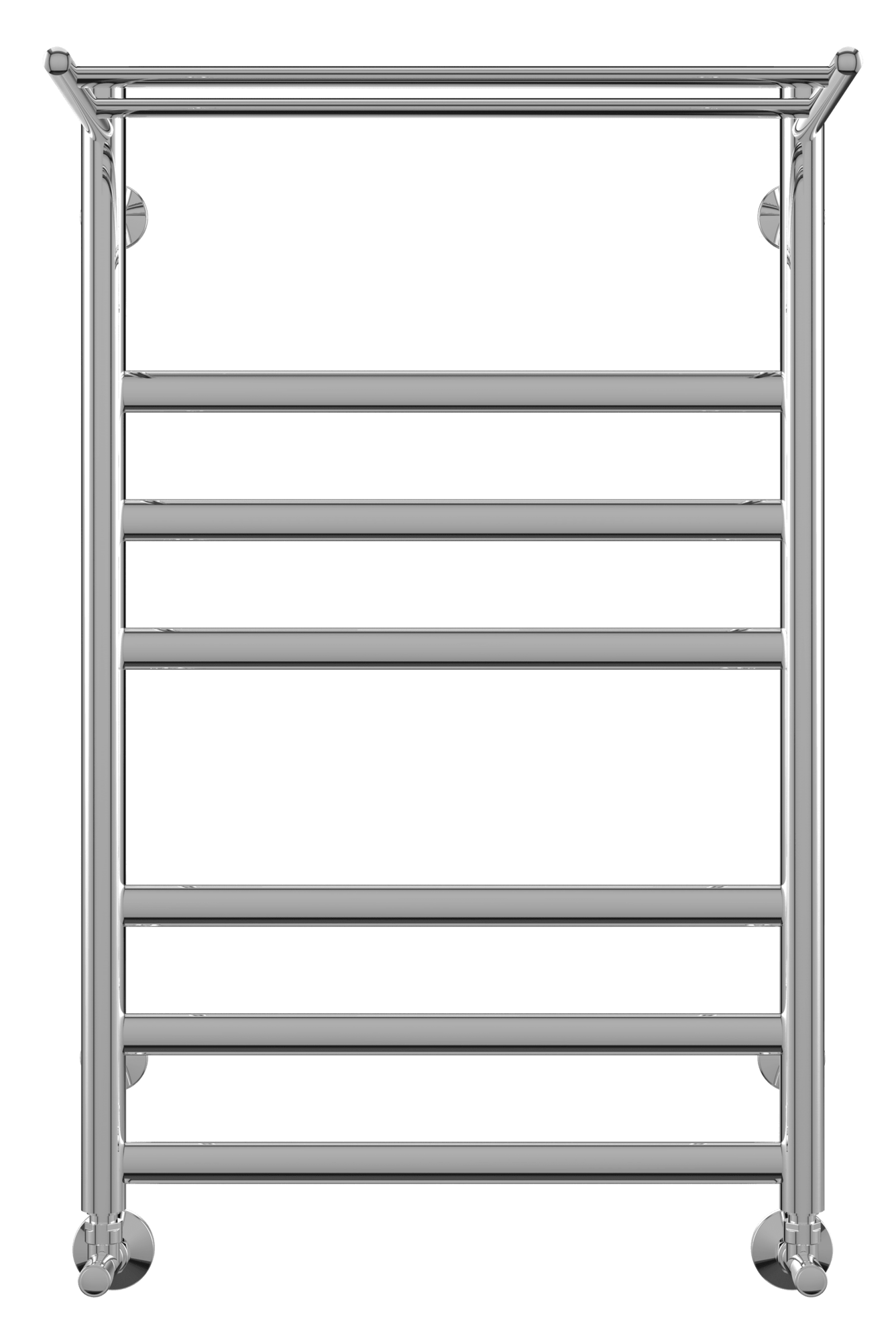 4670030723529 ЭКОНОМ Хендрикс П7 500х796 Полотенцесушитель TERMINUS RAL 9003 матовый - Вид №1