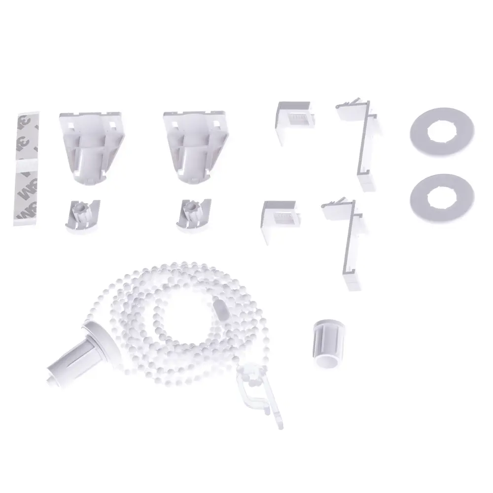 Штора рулонная Inspire Шантунг 40x160 см белая 82807400 STLM-2051487 - Вид №4