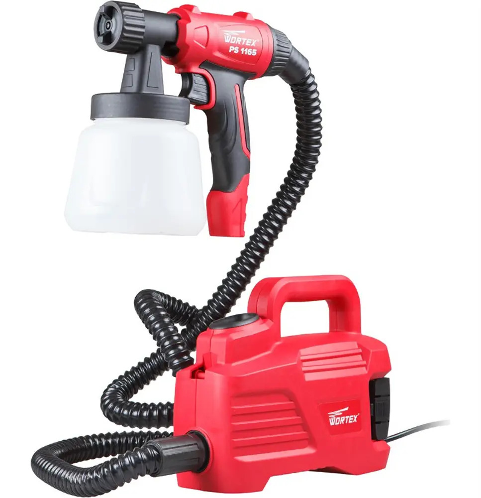 91687874 Краскопульт сетевой Wortex PS116502811, 650 Вт, 1.1 л/мин STLM-0849561