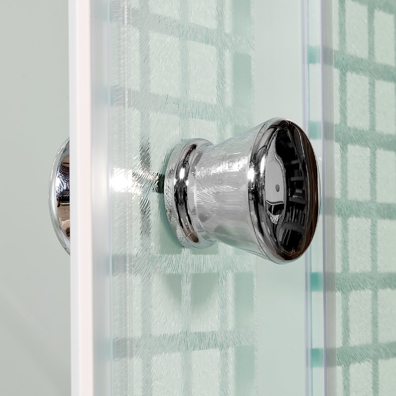 B10 BLACK Душевая кабина DETO Серия В L 920 L с гм. и эл. - Вид №9