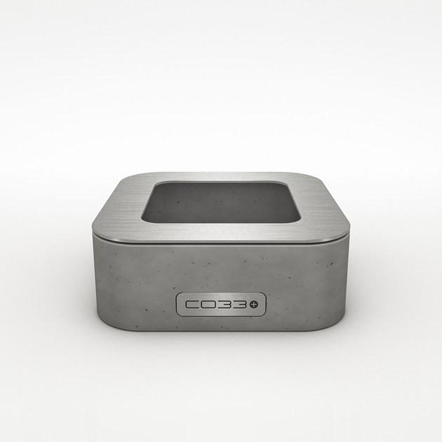 CO33 Бетонная пепельница Opus Z8.2 - Вид №3