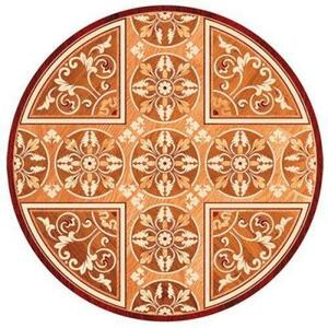 Художественный паркет Da Vinci Розетка 26-164 Дуб Селект (Гладкая) х1000диаметр мм.