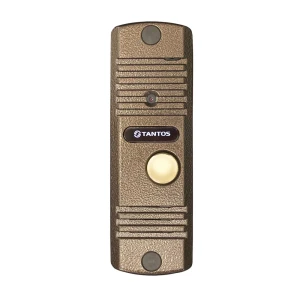 91390555 Вызывная видеопанель Tantos Corban HD цвет медный STLM-1411005