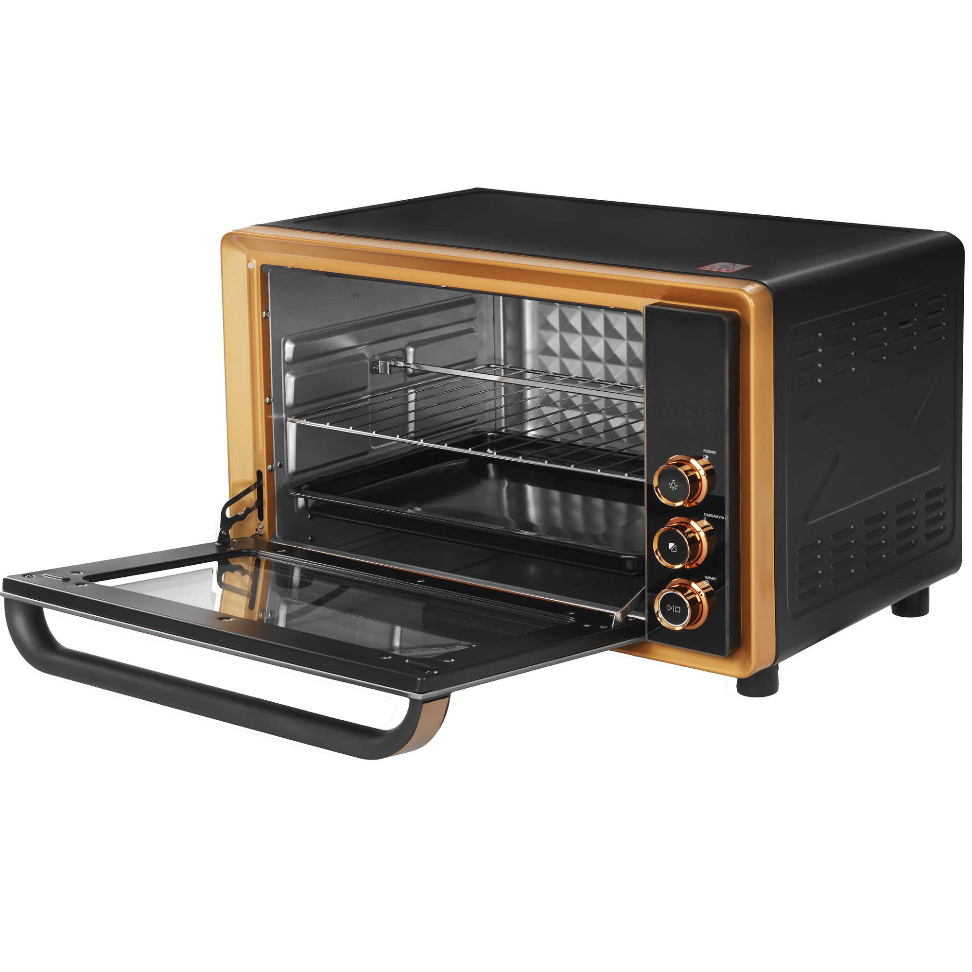 9034355 Мини-печь Tuarex TK-5040 черный STDN-0096873 - Вид №4