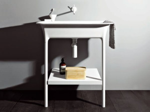 Консольный умывальник из Cristalplant®