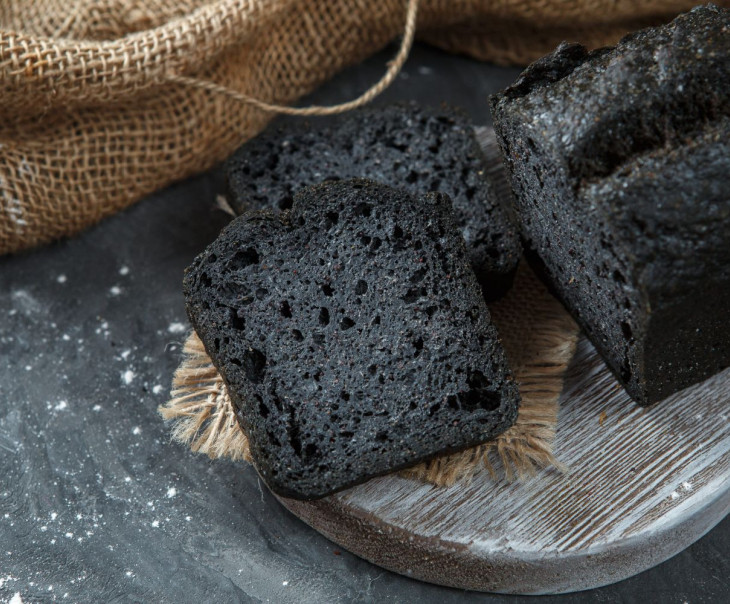 3960 Хлеб "Уголек маковый" Вкусляндия  - Вид №1