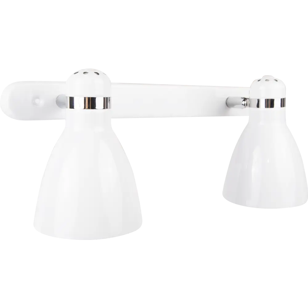 Спот поворотный Merco 2xE27x40 Вт металл цвет белый Arte Lamp STLM-2101615 - Вид №1