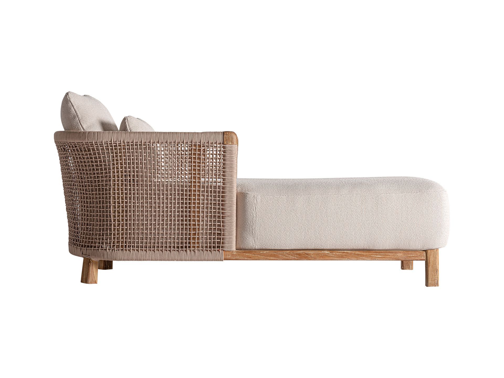 Ткань и дерево Dormeuse Vical Home Trena ARCH-00009797 - Вид №1