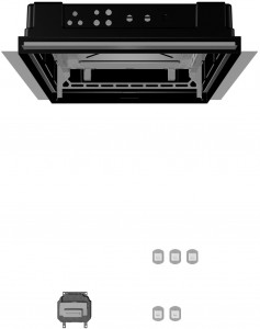 3526097090 Sensory skyᴬᵀᵀ luxury shower - Dornbracht продукты скрытого монтажа