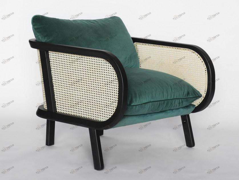 BuzziSpace Бархатное кресло Buzzicane sun-id-1361147