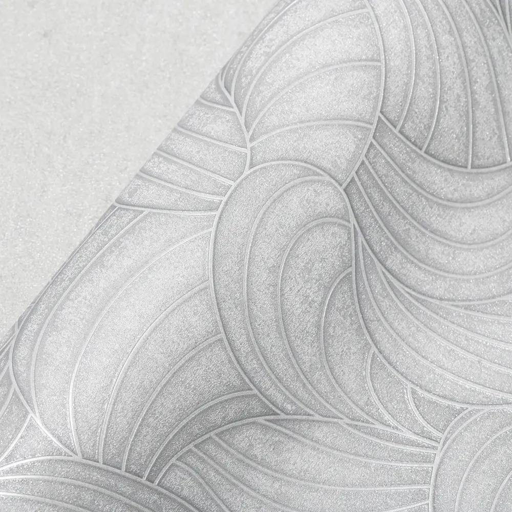 Обои флизелиновые Wall Up Duna серые 1.06 м 645149 STLM-2166531 - Вид №1