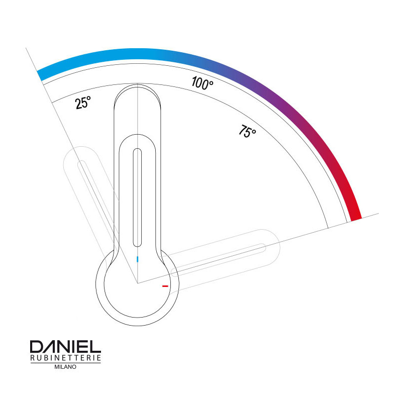 SRE618LT6  DANIEL RUBINETTERIE Smart GREEN - Вид №1