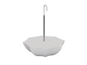 Бетонное наружное сиденье