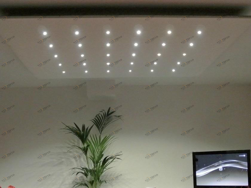 TEKNI-LED Встраиваемый светодиодный точечный светильник sun-id-1437204