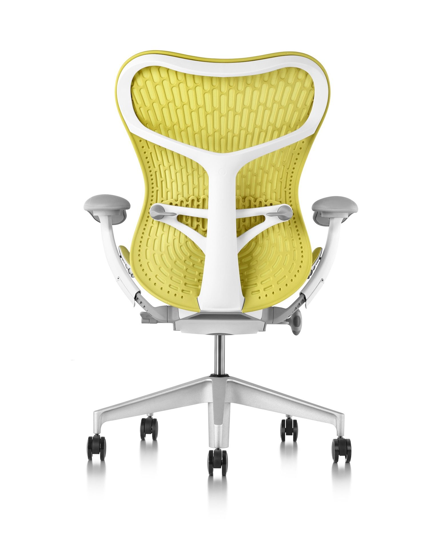 Эргономичное офисное кресло с вращающейся тканью Butterfly Herman Miller Mirra 2 ARCH-00092336 - Вид №97