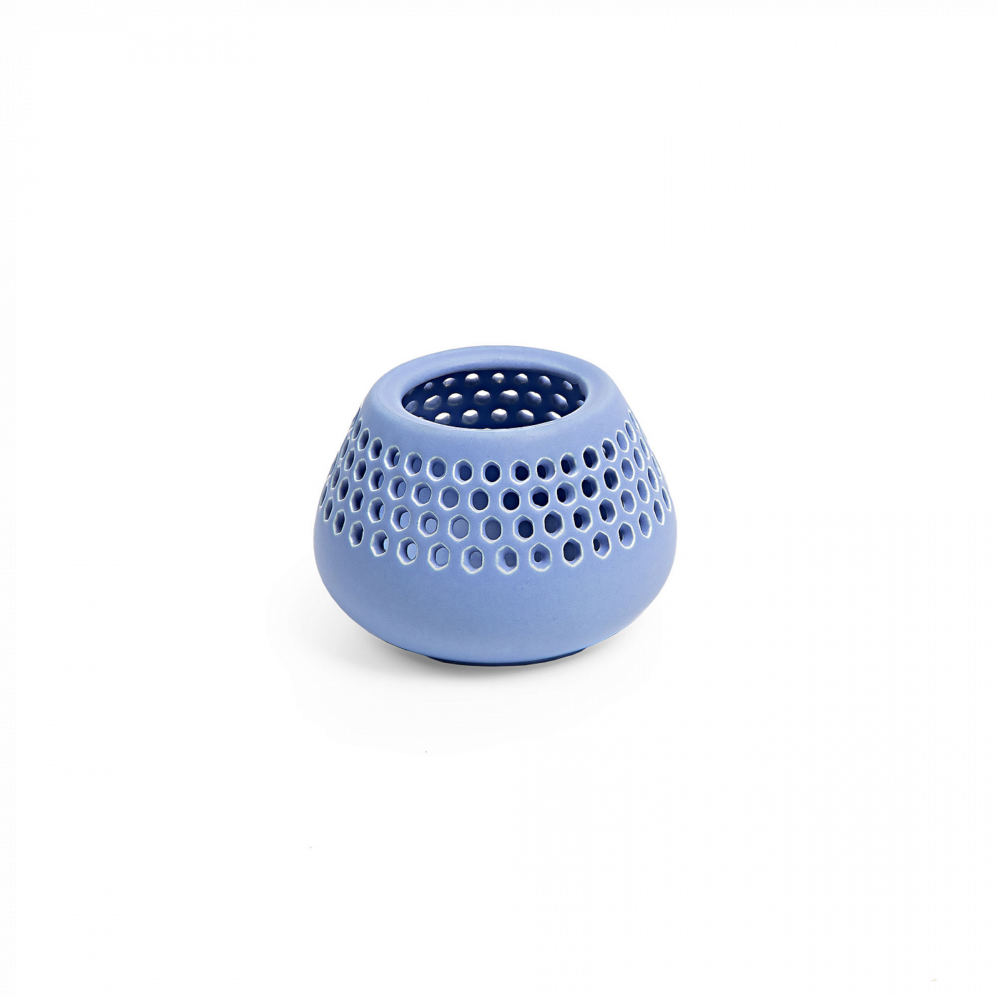 065149 Подсвечник Lonnie синий La Forma Lidia  - Вид №1