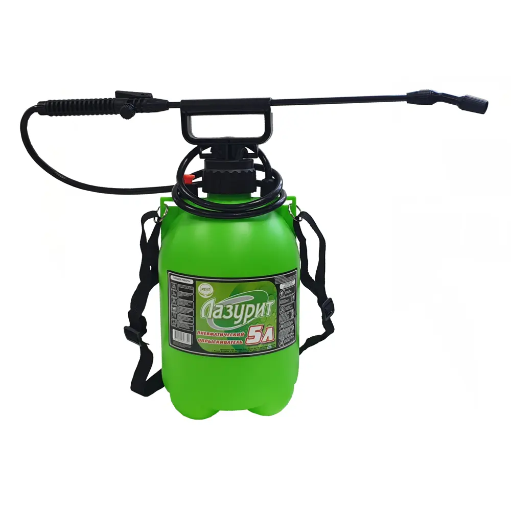 Инструм-Агро Лазурит: пневматический опрыскиватель 5л для сада и огорода 82634369 STLM-0953903