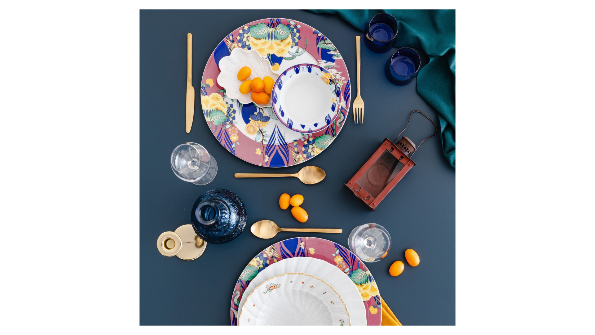 10669591 Meissen Салатник Meissen "Коллаж. Мистический сад" 20,5см Фарфор  - Вид №3