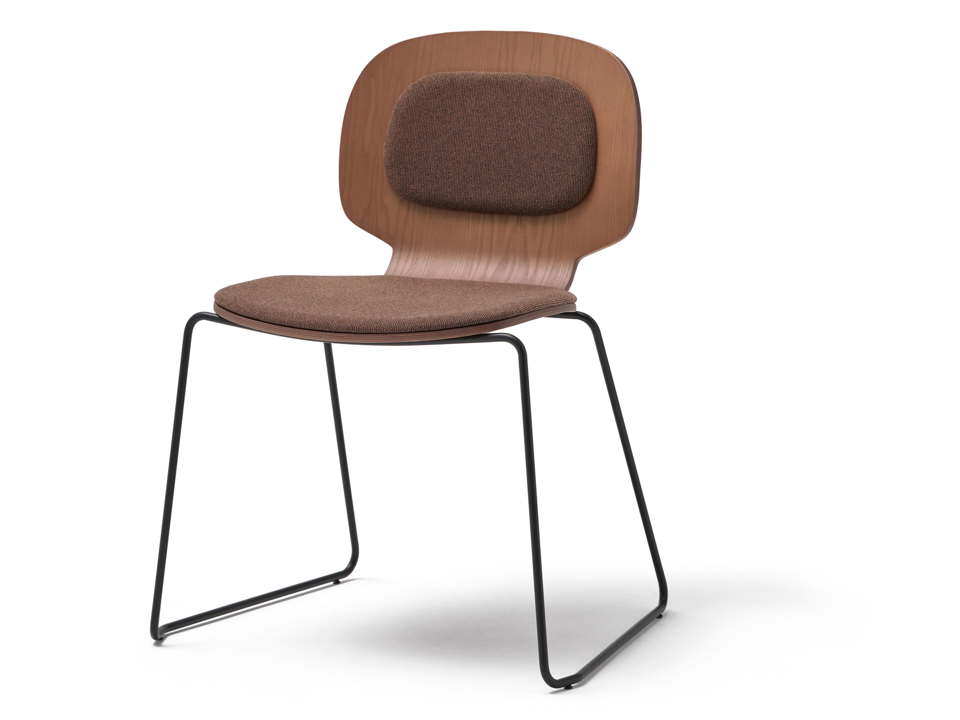 Стул из ясеня с мягким сиденьем Blasco&Vila Halo ARCH-00091896 - Вид №4