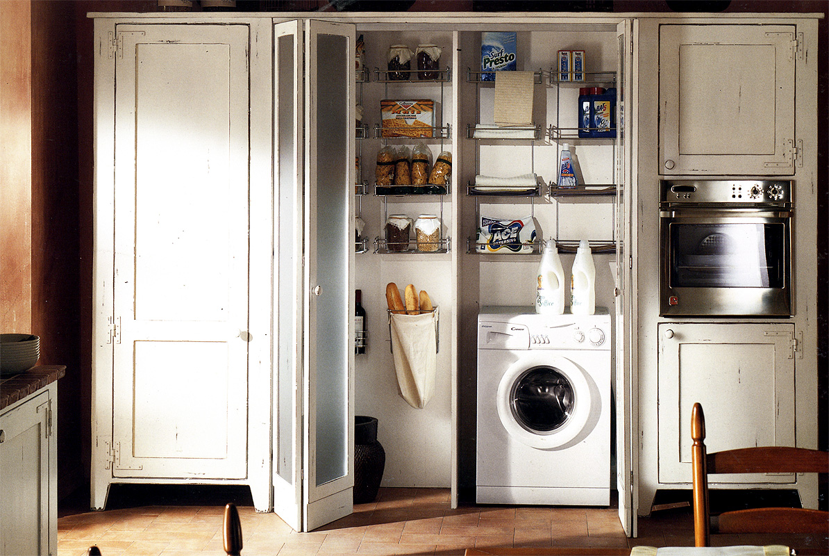 Кухня  BAMAX BRETAGNA bianca  - Вид №1