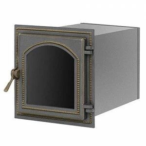 Духовой шкаф Везувий 270 (бронза)