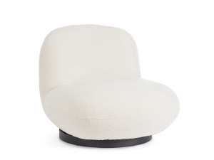 Тканевое вращающееся кресло