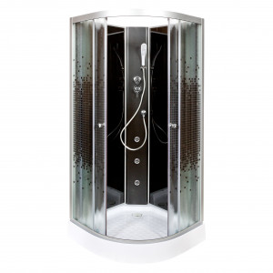 ЕМ4516 с гм. и эл. Душевая кабина DETO Серия EM