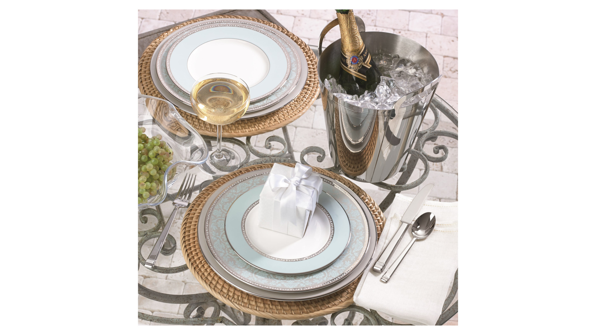 10667213 Lenox Набор из 6 тарелок обеденных Lenox "Вестмор" 27см Фарфор костяной  - Вид №2