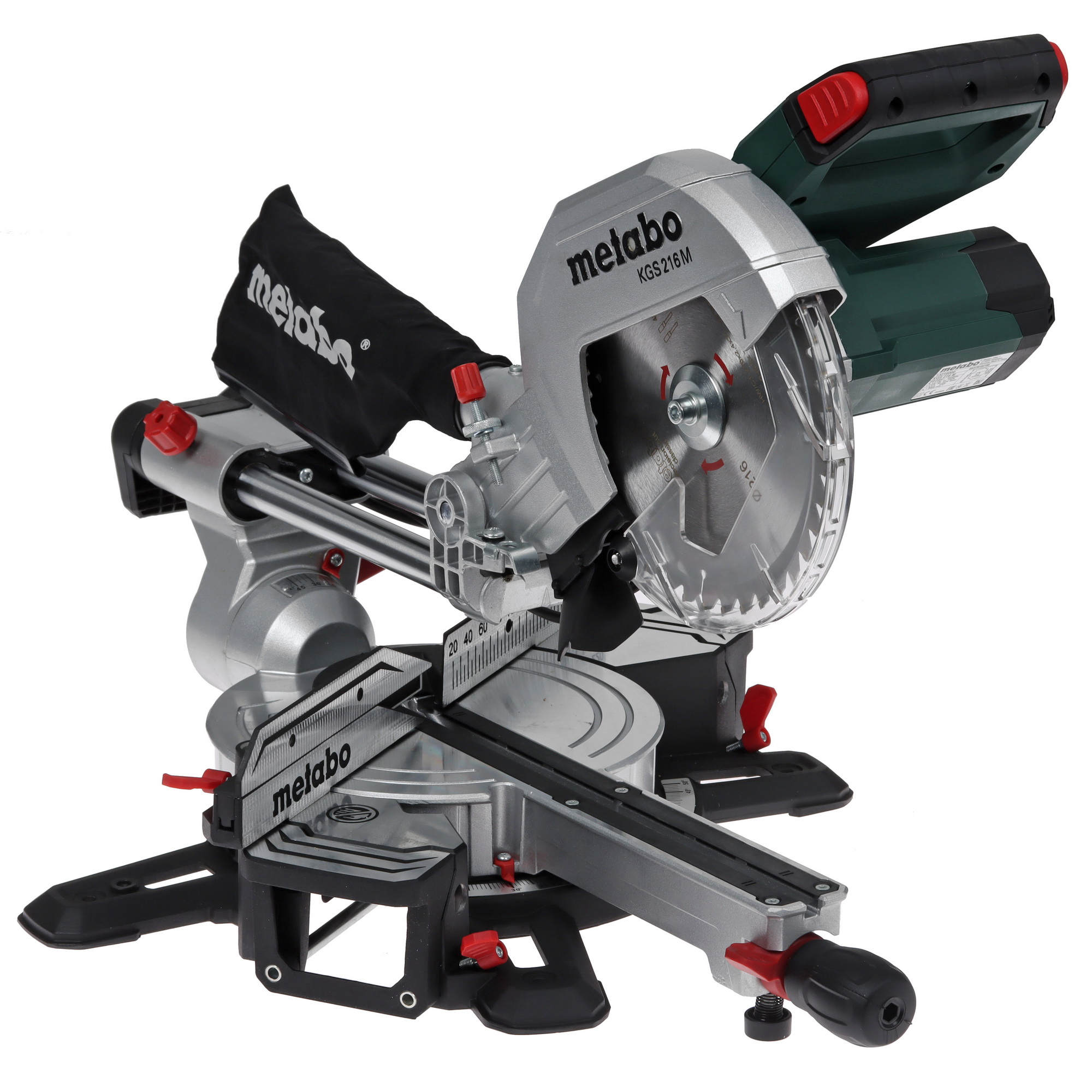 Торцовочная пила  Metabo KGS 216 M SET 5470615 STDN-0063328