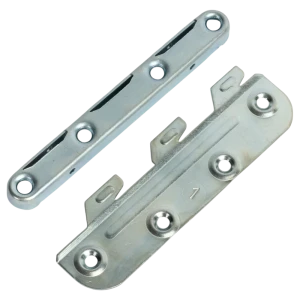 Стяжка мебельная JET для прочных соединений 128×39 мм 89408463