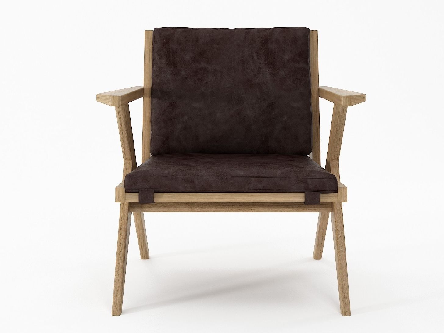 Стул из массива дерева с подлокотниками KARPENTER Tribute ARCH-00142277 - Вид №42