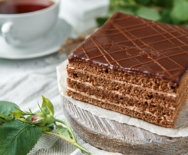 4822 Торт "Прага" Вкусляндия  - Вид №1