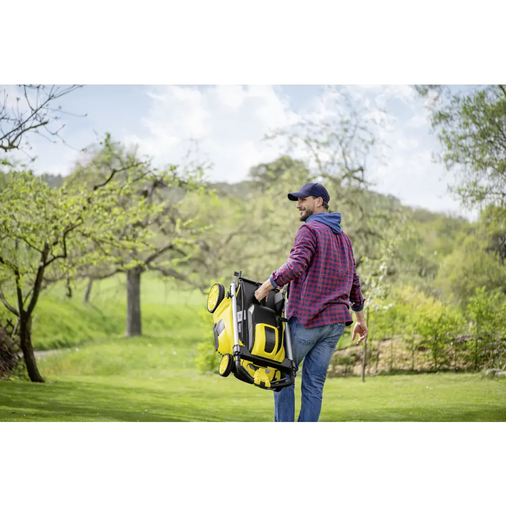 Газонокосилка аккумуляторная Karcher LMO Battery 36-46 36 В 46 см АКБ и ЗУ не входит в комплект STLM-2157544 - Вид №8