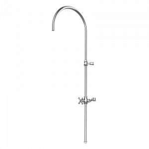 05060400 PREMIUM 1866 Телескопическая колонка Хром GRB MIXERS