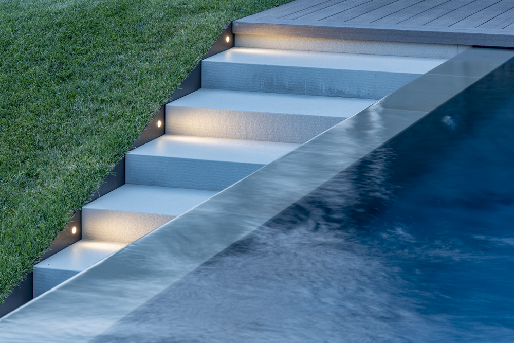 8400015 Встраиваемый в пешеходный пол Platek NANO FULL INOX TONDO  NANO FULL INOX - 1 LED 3000K diffuse  - Вид №2