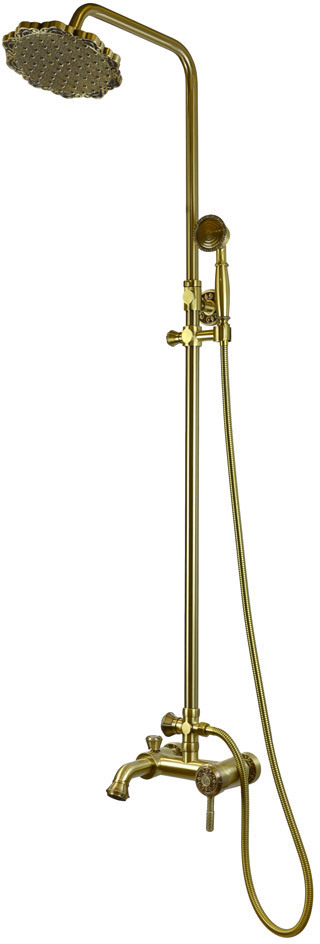 90455042 Душевая система WINDSOR 10124F 1 режим цвет бронза STLM-0229418 BRONZE DE LUXE
