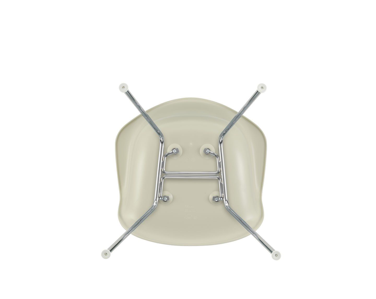Мягкий тканевый стул с подлокотниками VITRA Eames Plastic Chair ARCH-00118150 - Вид №18