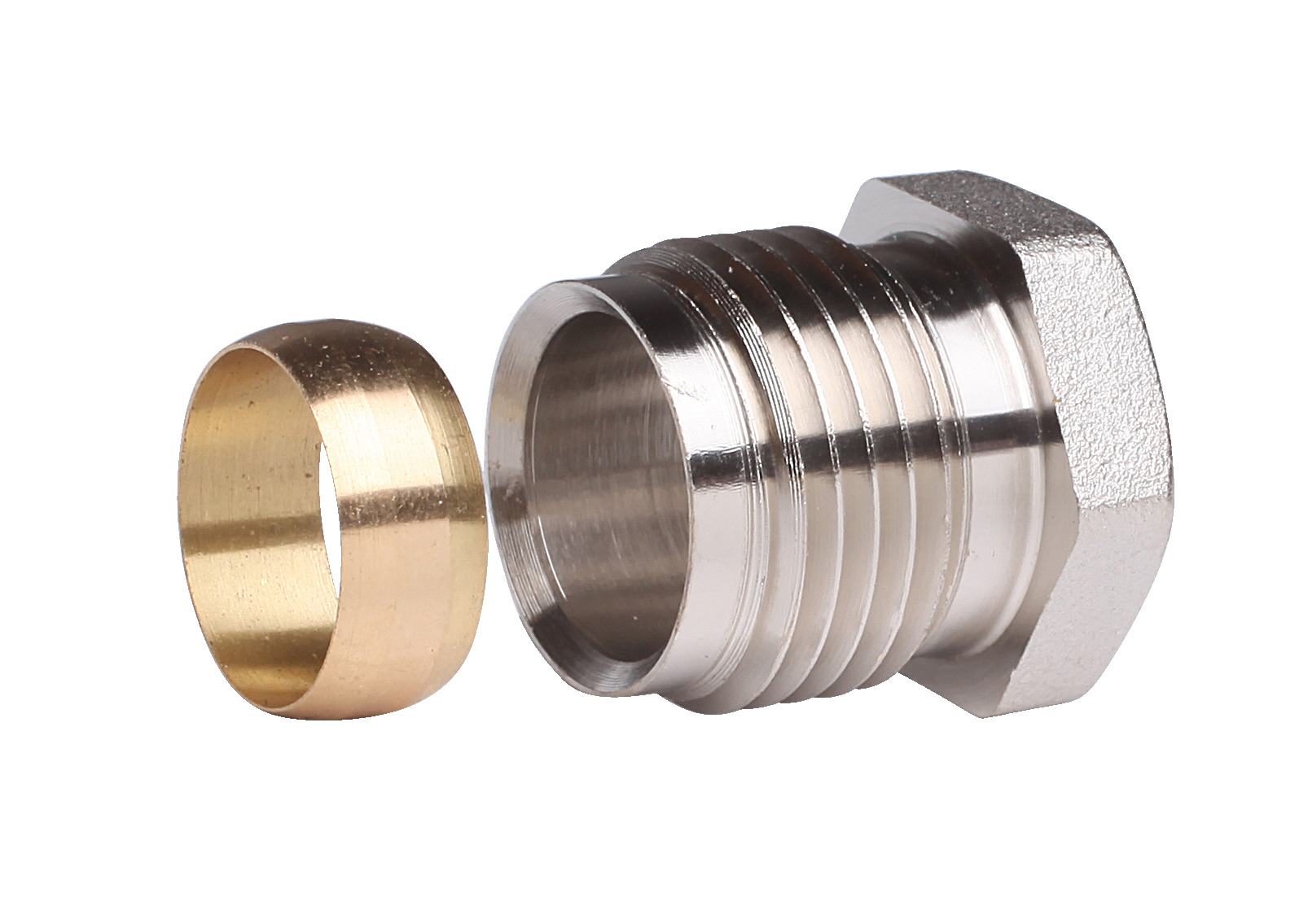 Danfoss Фитинги для медных труб Упл. фитинги д/мед. тр. Ду 10 G3/8'' нар 013G4100  - Вид №9