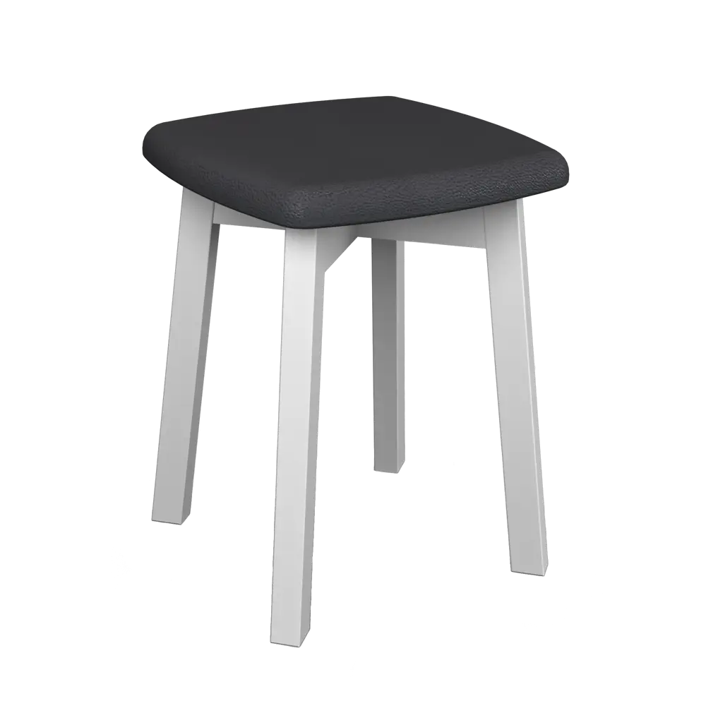 Сиденье для табурета Гавр Delinia 36.5x36.5x4 см мягкое цвет графит 83697021 STLM-2153285  - Вид №2