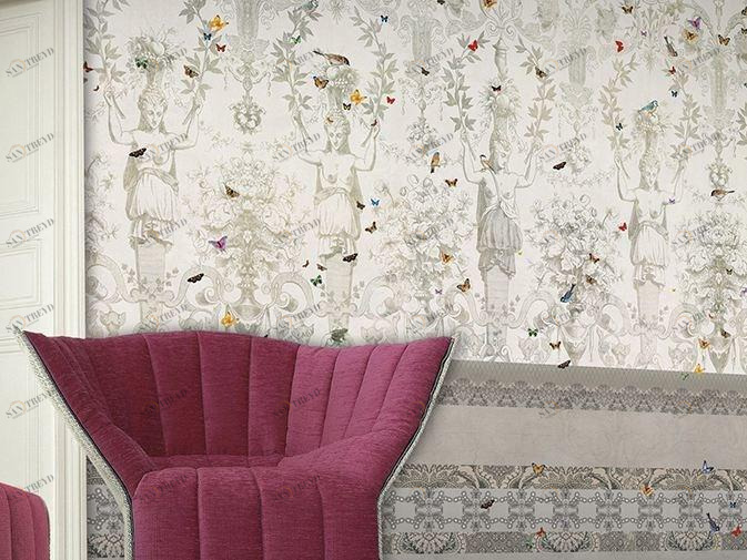 GLAMORA Виниловые обои Epoch sun-id-1473557