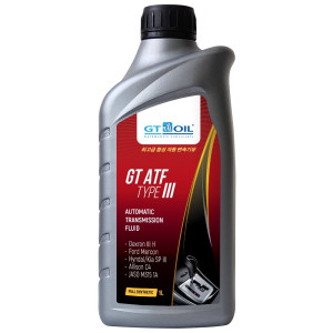 90742375 Трансмиссионное масло ATF Type-III Dexron III H 1L STLM-0364127 GT OIL