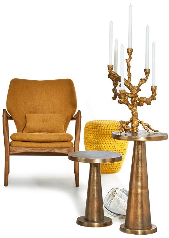 Pols Potten Подсвечник из алюминия  390-225-129  - Вид №6