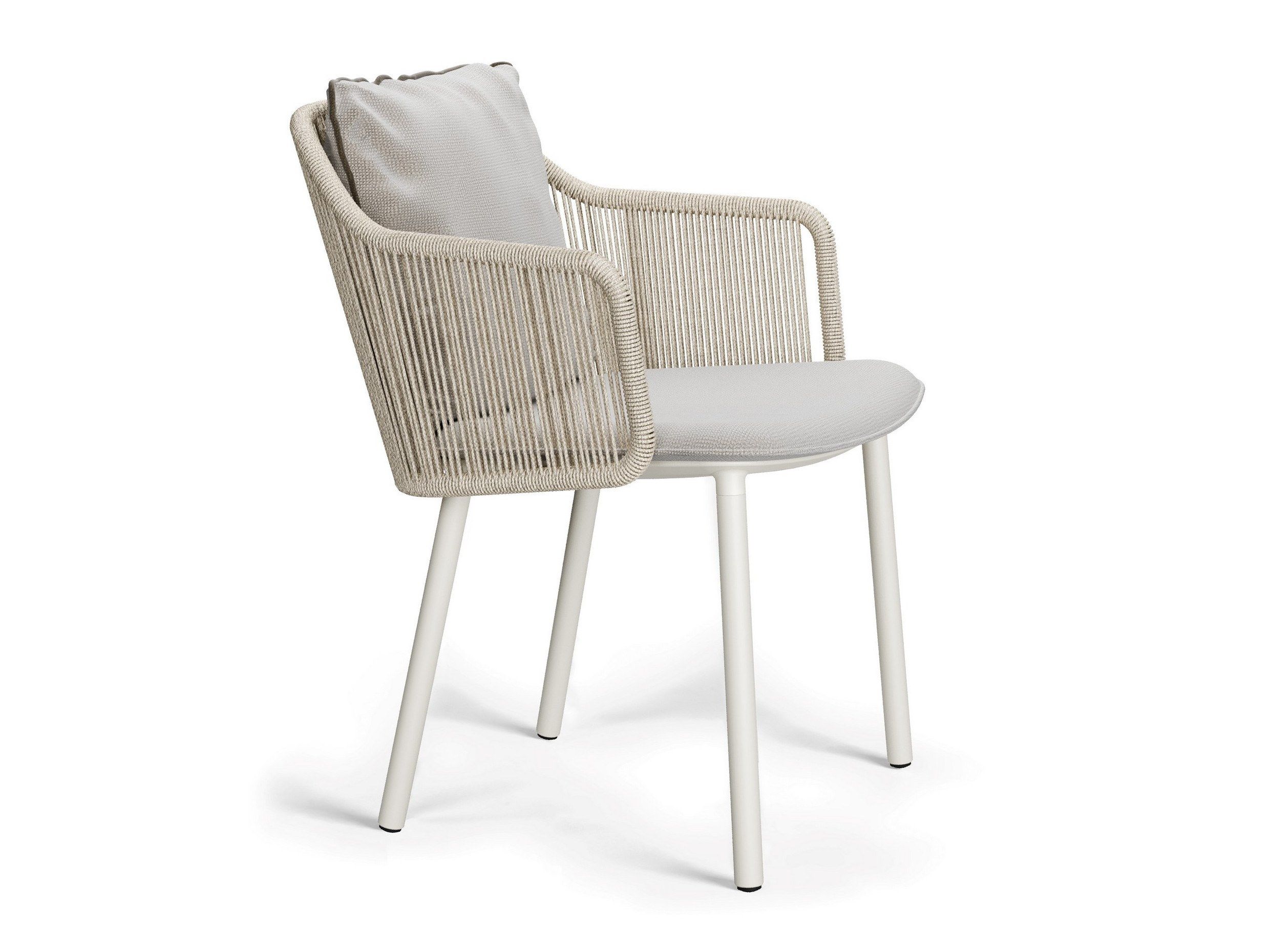 Садовый стул с тканевым подлокотником TRIBÙ Senja ARCH-00090353