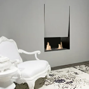 Камин односторонний на биоэтаноле CANTOMC1144F Antonio Lupi CANTO DEL FUOCO встраиваемый