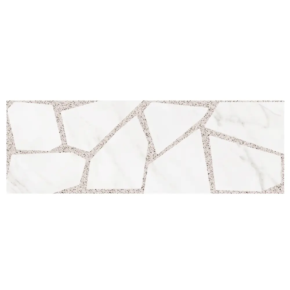 Плитка настенная Керамин Канцоне 1Д 90x30 см 1.35 м² цвет серый STLM-2139215