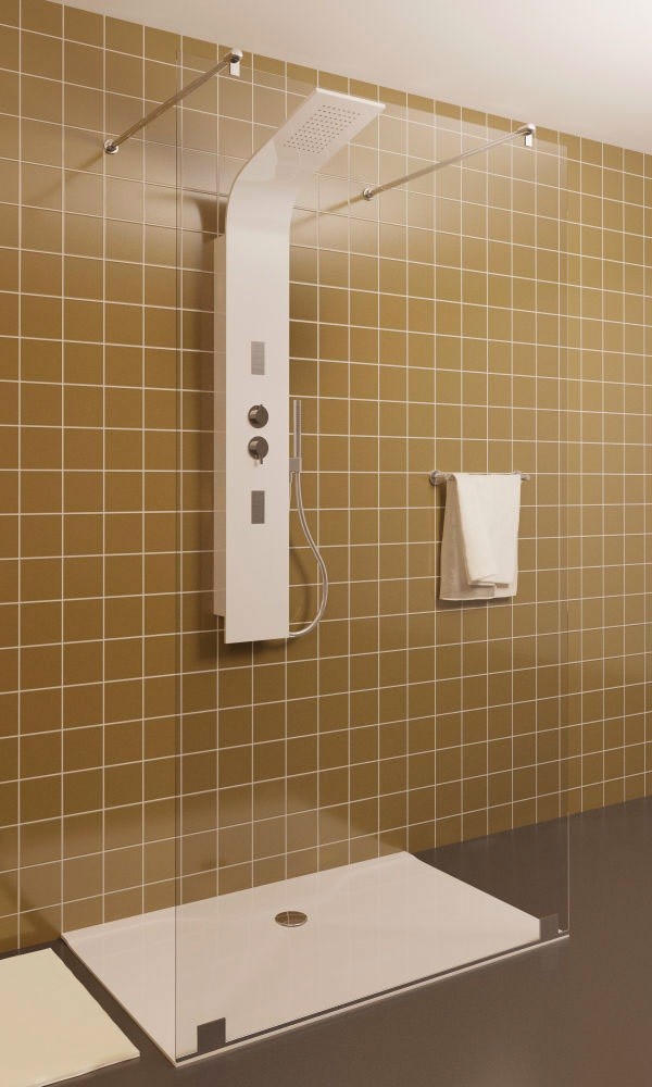 Душевая перегородка Walk In Terra ts open 00619  Словения Kolpa-San  - Вид №1