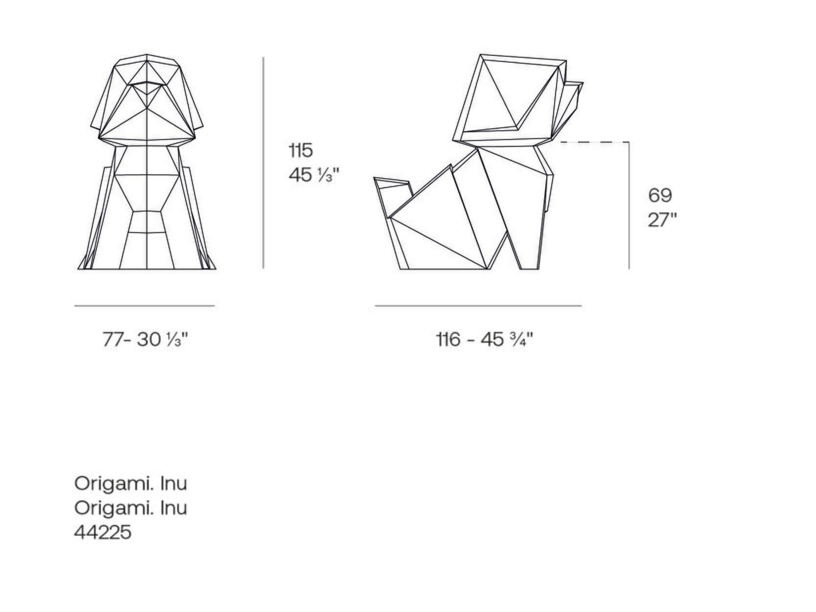 Скульптура Vondom оригами ARCH-00133553 - Вид №4