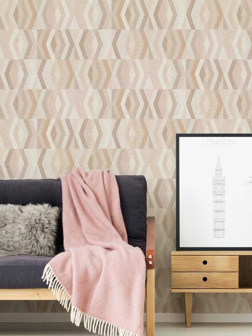 Architects Paper Моющиеся флизелиновые обои с геометрическим рисунком Geo nordic 375331 - Вид №1