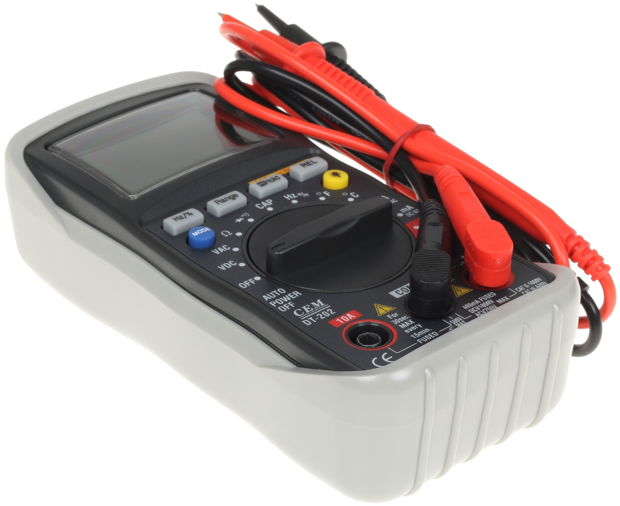 Мультиметр CEM DT-202 1092616 STDN-0141199 - Вид №1