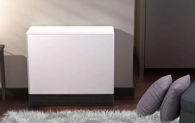 Настенный горизонтальный полотенцесушитель intuis ACCUTHERM ARCH-00044012 - Вид №1